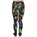 Star Colorful Christmas Abstract Tights View2