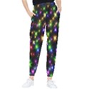 Star Colorful Christmas Abstract Women s Tapered Pants View1