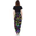 Star Colorful Christmas Abstract Women s Tapered Pants View2