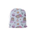 Pusheen Cat Cute Drawstring Pouch (Medium) View2