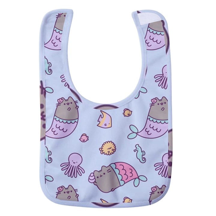 Pusheen Cat Cute Baby Bib