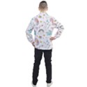 Unicorn Diamond Rainbow Shooting Star Men s Half Zip Pullover View2