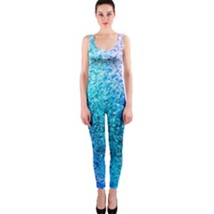 Rainbow Color Colorful Pattern One Piece Catsuit by Grandong