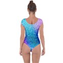 Rainbow Color Colorful Pattern Short Sleeve Leotard  View2