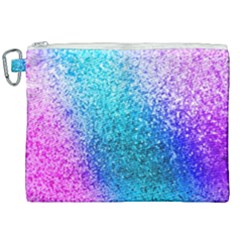 Rainbow Color Colorful Pattern Canvas Cosmetic Bag (xxl) by Grandong