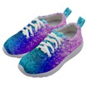 Rainbow Color Colorful Pattern Kids Athletic Shoes View2