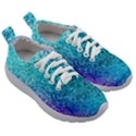 Rainbow Color Colorful Pattern Kids Athletic Shoes View3