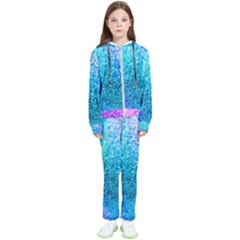 Rainbow Color Colorful Pattern Kids  Tracksuit