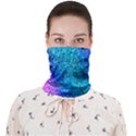 Rainbow Color Colorful Pattern Face Covering Bandana (Adult) View1