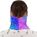 Rainbow Color Colorful Pattern Face Covering Bandana (Adult) View2