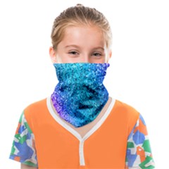 Rainbow Color Colorful Pattern Face Covering Bandana (kids) by Grandong