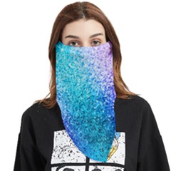 Rainbow Color Colorful Pattern Face Covering Bandana (triangle) by Grandong