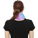 Rainbow Color Colorful Pattern Face Covering Bandana (Triangle) View2