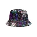 Shiny Winter Snowflake Inside Out Bucket Hat (Kids) View2