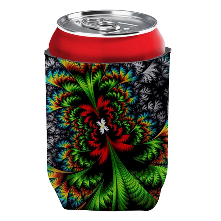 Kaleidoscopic Tropic Can Holder