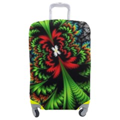 Kaleidoscopic Tropic Luggage Cover (medium) by Grandong