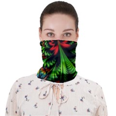 Kaleidoscopic Tropic Face Covering Bandana (adult) by Grandong