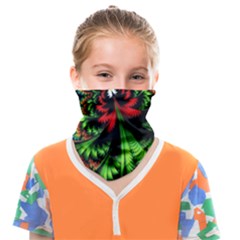 Kaleidoscopic Tropic Face Covering Bandana (kids) by Grandong