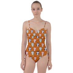 Cute Penguin Funny Pattern Sweetheart Tankini Set by Grandong