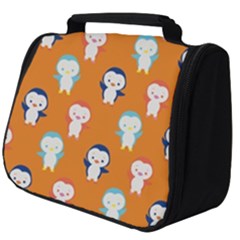 Cute Penguin Funny Pattern Full Print Travel Pouch (big) by Grandong