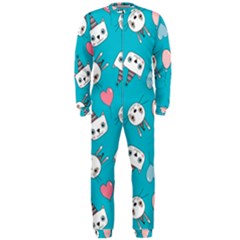 Cat Bunny Onepiece Jumpsuit (men) by Grandong