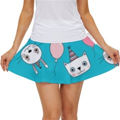 Cat Bunny Women s Skort by Grandong