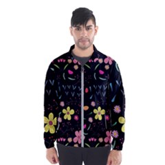 Beautiful Flower Plants Aesthetic Secret Garden Men s Windbreaker by Grandong