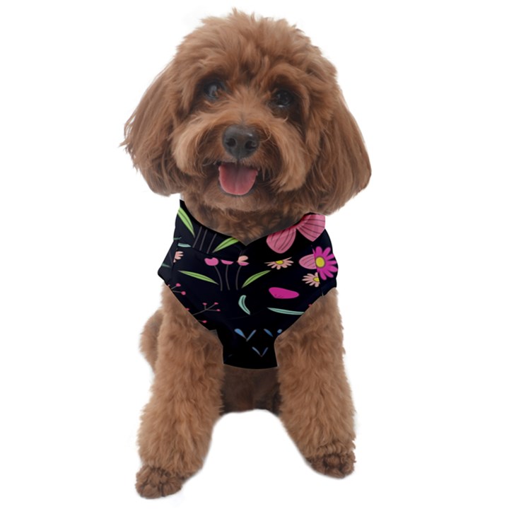 Beautiful Flower Plants Aesthetic Secret Garden Dog Sweater