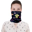 Beautiful Flower Plants Aesthetic Secret Garden Face Covering Bandana (Adult) View1