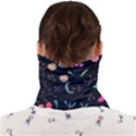 Beautiful Flower Plants Aesthetic Secret Garden Face Covering Bandana (Adult) View2