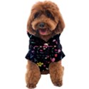 Beautiful Flower Plants Aesthetic Secret Garden Dog Coat View1