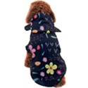 Beautiful Flower Plants Aesthetic Secret Garden Dog Coat View2