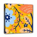 Floral Pattern Adorable Beautiful Aesthetic Secret Garden Mini Canvas 8  x 8  (Stretched) View1