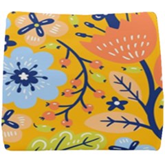 Floral Pattern Adorable Beautiful Aesthetic Secret Garden Seat Cushion by Grandong