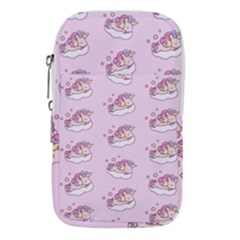 Unicorn Clouds Colorful Cute Pattern Sleepy Waist Pouch (small) by Grandong