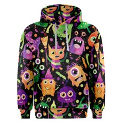 Fun Halloween Monsters Men s Overhead Hoodie by Grandong