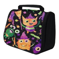 Fun Halloween Monsters Full Print Travel Pouch (small) by Grandong