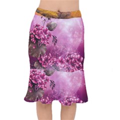 24 Rise  Short Mermaid Skirt by Asomg