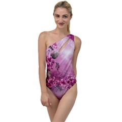 24 Rise  To One Side Swimsuit