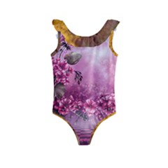 24 Rise  Kids  Frill Swimsuit