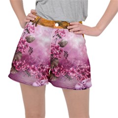 24 Rise  Women s Ripstop Shorts