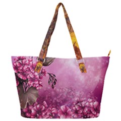 24 Rise  Full Print Shoulder Bag by Asomg