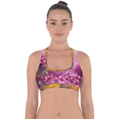 24 Rise  Cross Back Hipster Bikini Top  by Asomg