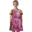 24 RISE. Kids  Short Sleeve Pinafore Style Dress View1