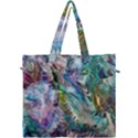 Flowing patterns Canvas Travel Bag View1