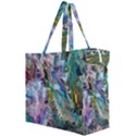 Flowing patterns Canvas Travel Bag View2