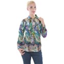 Flowing patterns Women s Long Sleeve Pocket Shirt View1