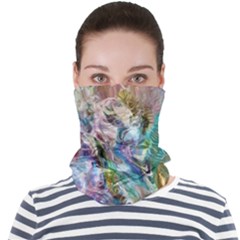 Flowing Patterns Face Seamless Bandana (adult) by kaleidomarblingart