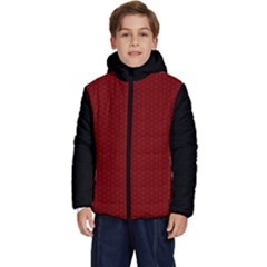 B56bce11cbaec41de7bb08bbbfb8a803 Kids  Hooded Quilted Jacket by 94gb