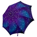 Realistic Night Sky Poster With Constellations Hook Handle Umbrellas (Medium) View2